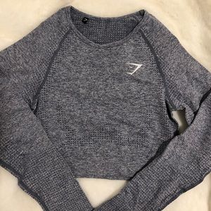 Gymshark Vital Seamless Long Sleeve Crop Top
